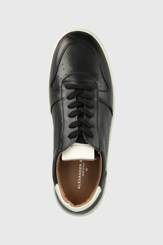 μαύρο Δερμάτινα αθλητικά παπούτσια Alexander Smith Cambridge