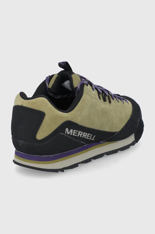 Παπούτσια Merrell  Πάνω μέρος: Συνθετικό ύφασμα, Δέρμα σαμουά Εσωτερικό: Υφαντικό υλικό Σόλα: Συνθετικό ύφασμα