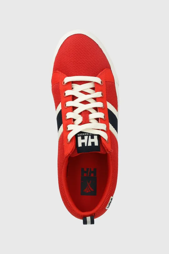 κόκκινο Πάνινα παπούτσια Helly Hansen