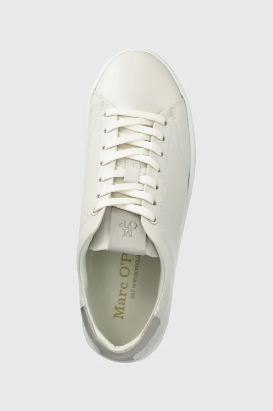 λευκό Δερμάτινα παπούτσια Marc O'Polo Roger
