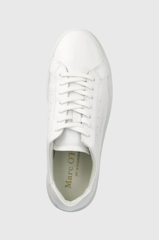 λευκό Δερμάτινα παπούτσια Marc O'Polo Vito