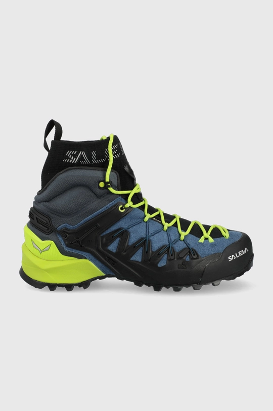 μπλε Παπούτσια Salewa Wildfire Edge Mid GTX Ανδρικά