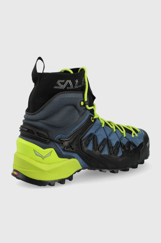 Παπούτσια Salewa Wildfire Edge Mid GTX μπλε