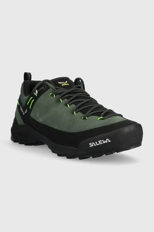 Salewa cipő Wildfire Leather zöld