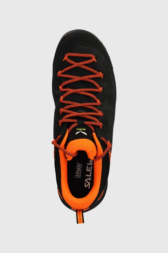 črna Čevlji Salewa Wildfire Leather