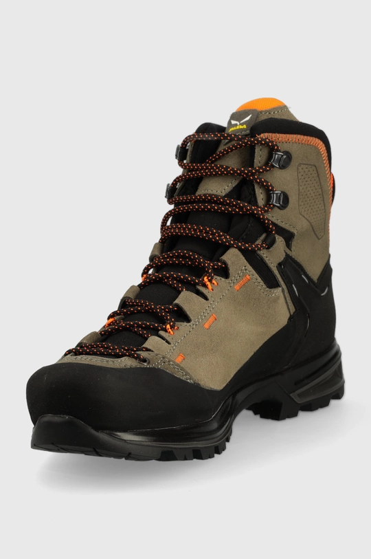 Παπούτσια Salewa Mountain Trainer 2 Mid GTX  Πάνω μέρος: Υφαντικό υλικό, Δέρμα σαμουά Εσωτερικό: Υφαντικό υλικό Σόλα: Συνθετικό ύφασμα