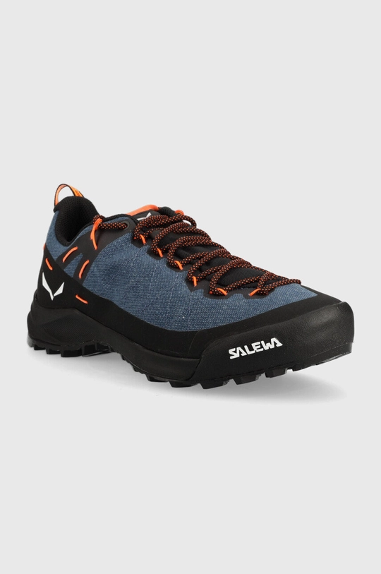 Salewa buty WILDFIRE CANVAS granatowy