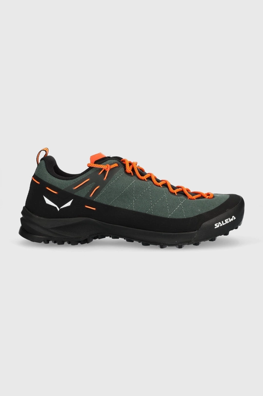 verde Salewa scarpe Wildfire Canvas Uomo