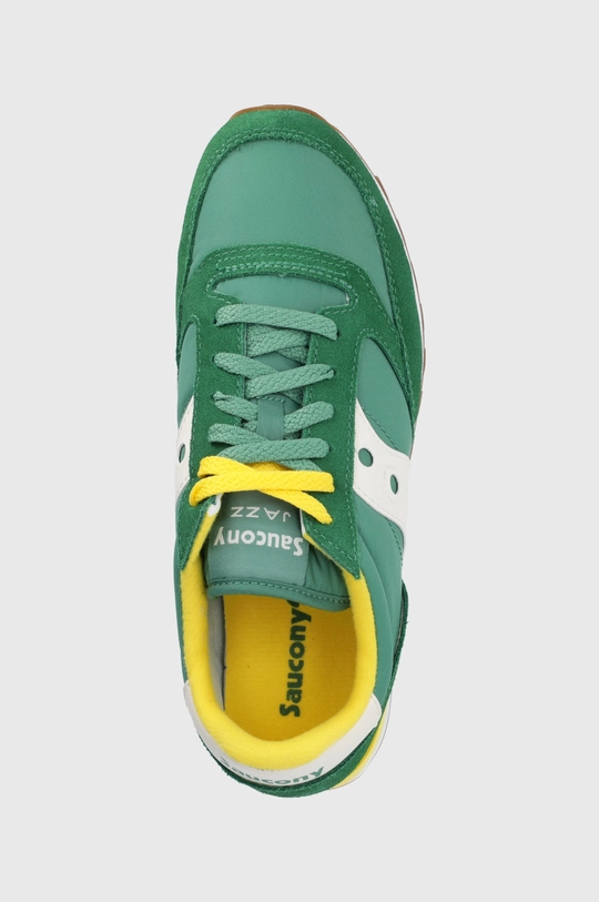 green Saucony sneakers Jazz