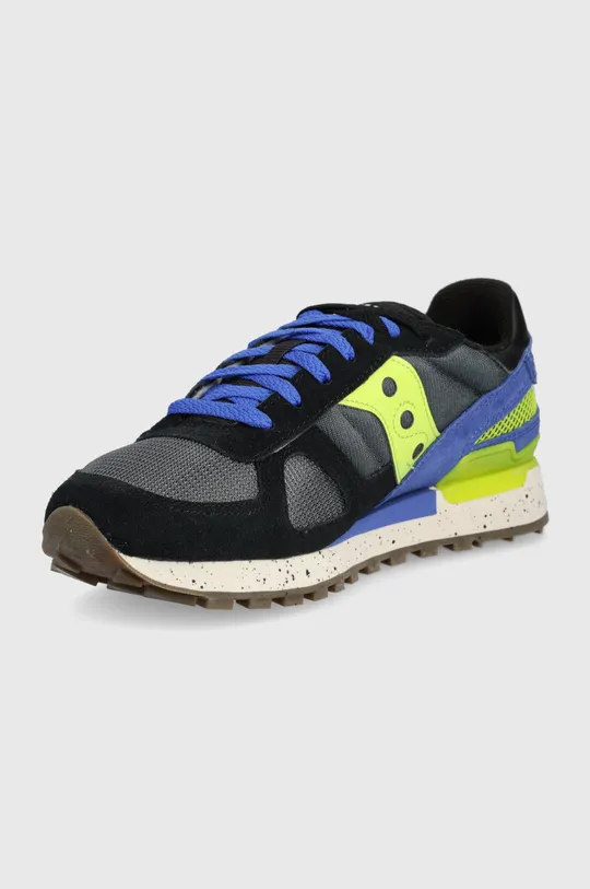 Saucony sneakers Shadow  Uppers: Textile material, Natural leather, Suede Inside: Textile material Outsole: Synthetic material