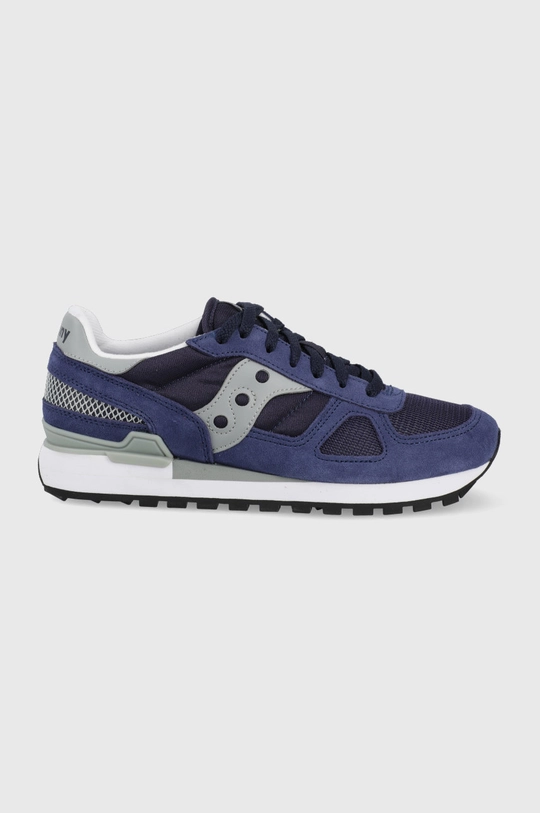 sötétkék Saucony cipő Shadow Férfi