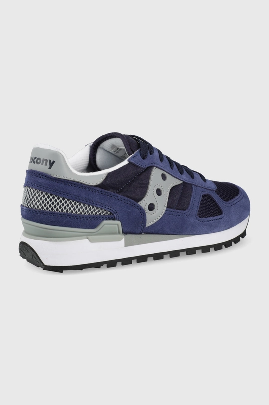 Čevlji Saucony Shadow mornarsko modra