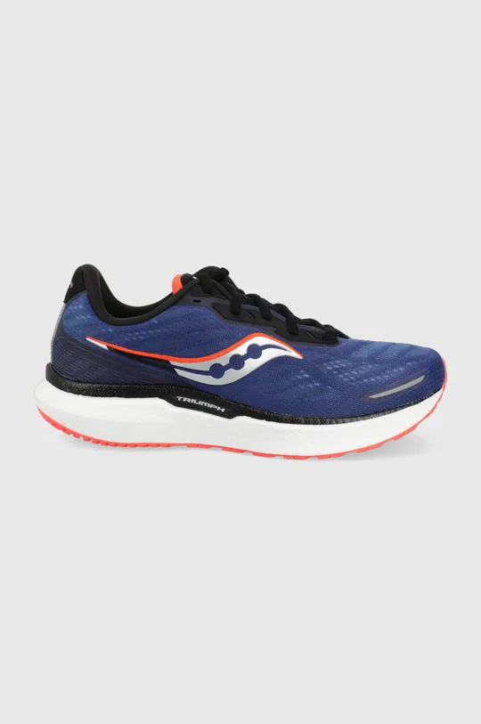 σκούρο μπλε Παπούτσια για τρέξιμο Saucony Triumph 19 Ανδρικά