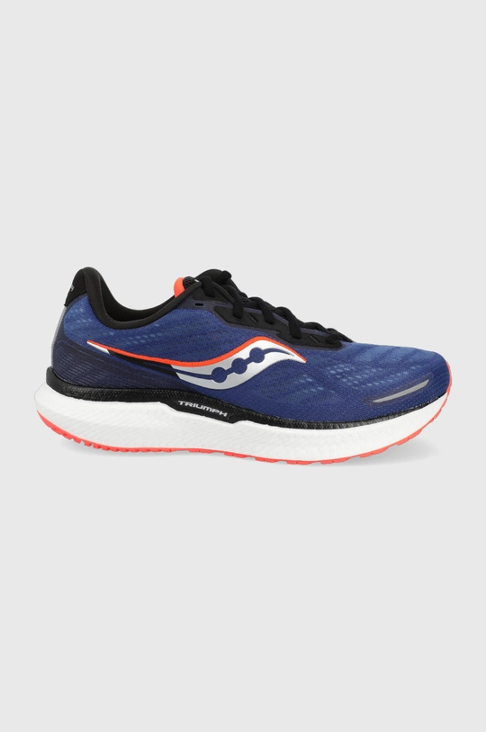 granatowy Saucony buty do biegania Triumph 19 Męski