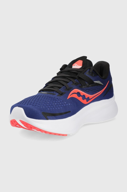 Παπούτσια για τρέξιμο Saucony Ride 15  Πάνω μέρος: Συνθετικό ύφασμα, Υφαντικό υλικό Εσωτερικό: Υφαντικό υλικό Σόλα: Συνθετικό ύφασμα