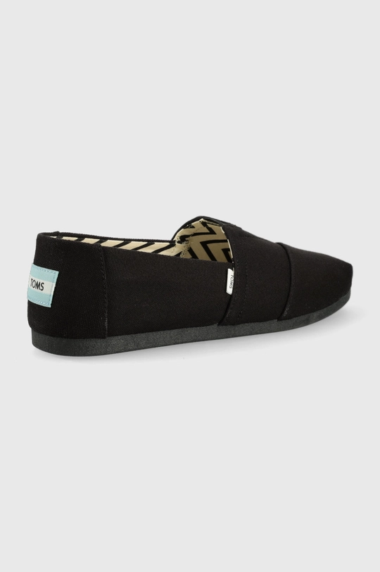 Эспадрильи Toms Alpargata чёрный