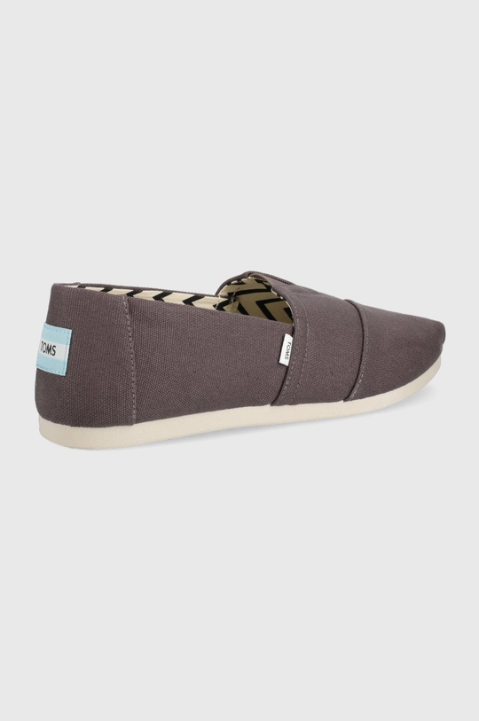 Εσπαντρίγιες Toms Alpargata γκρί