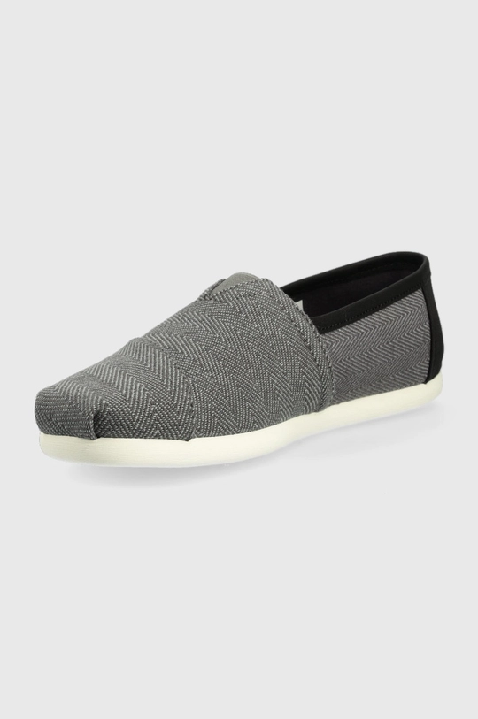 Espadrile Toms Alpargata  Zunanjost: Sintetični material, Tekstilni material Notranjost: Tekstilni material Podplat: Sintetični material, Tekstilni material