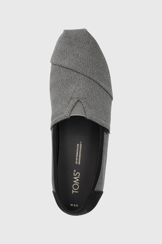 γκρί Εσπαντρίγιες Toms Alpargata