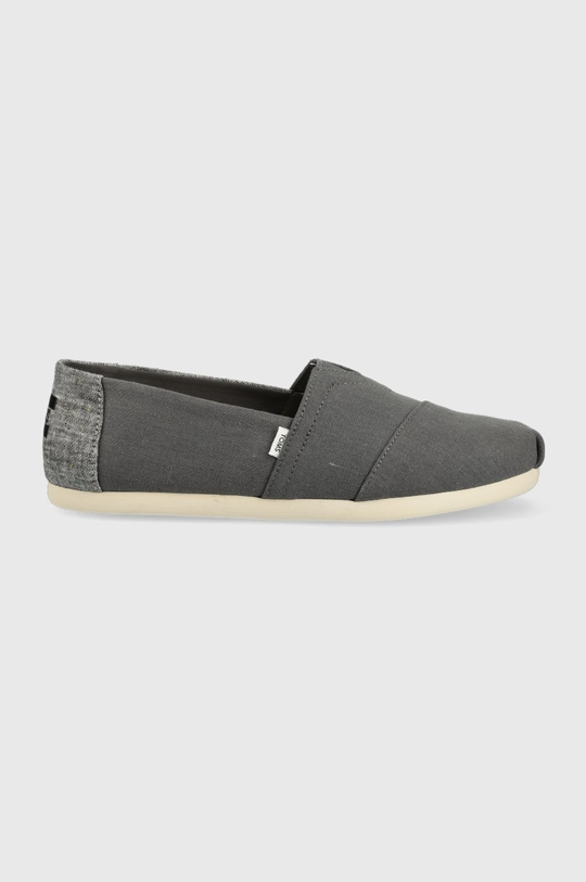 siva Espadrile Toms Alpargata Muški