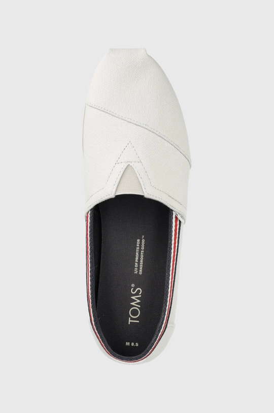 серый Эспадрильи Toms Alpargata