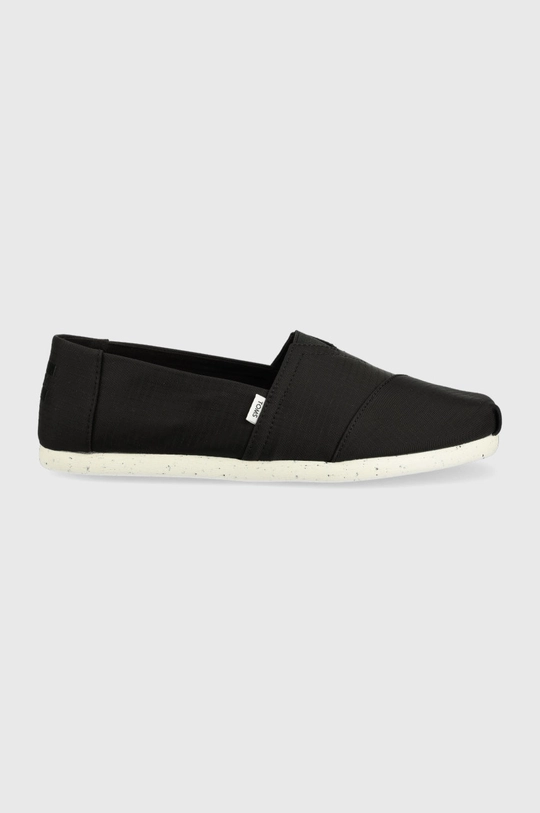 čierna Espadrilky Toms Alpargata Pánsky