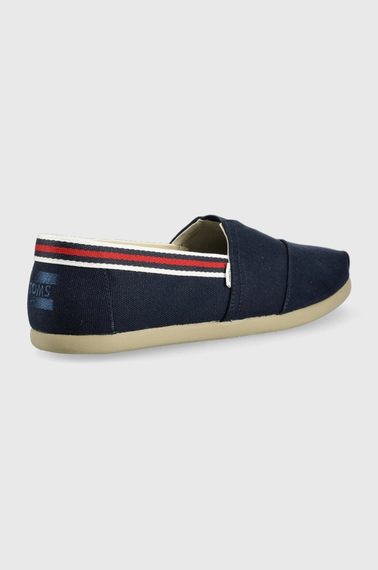 Toms espadryle Alpargata granatowy