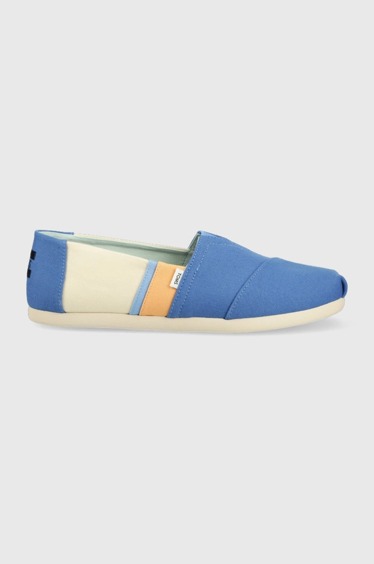 modrá Espadrilky Toms Alpargata Pánsky