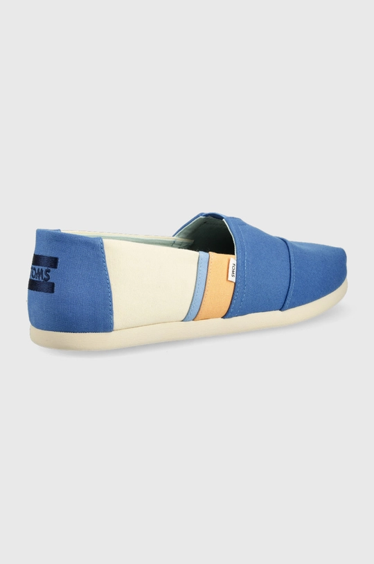 Εσπαντρίγιες Toms Alpargata μπλε