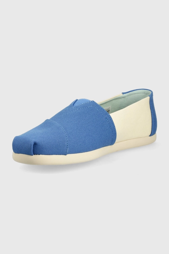 Espadrilky Toms Alpargata  Zvršok: Textil Vnútro: Textil Podrážka: Syntetická látka, Textil