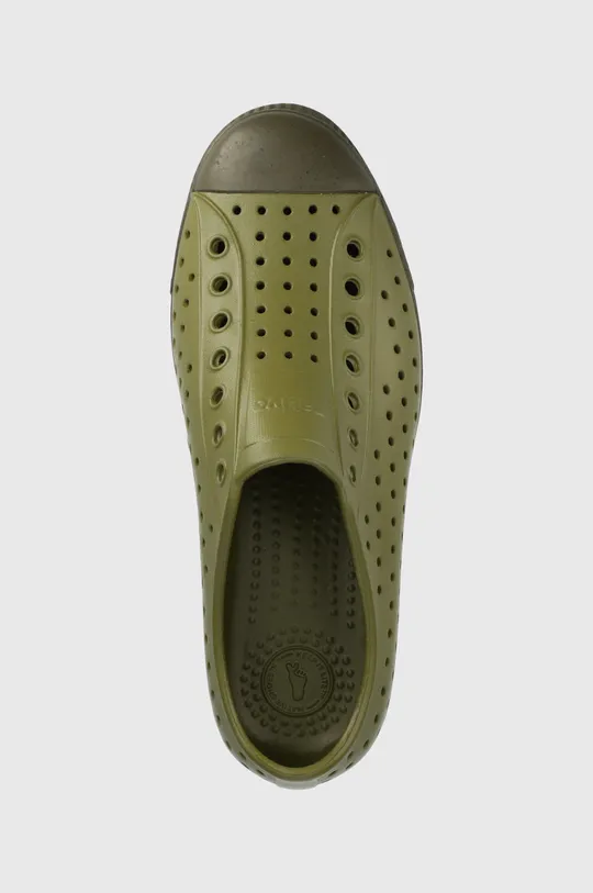 πράσινο Πάνινα παπούτσια Native Jefferson Bloom