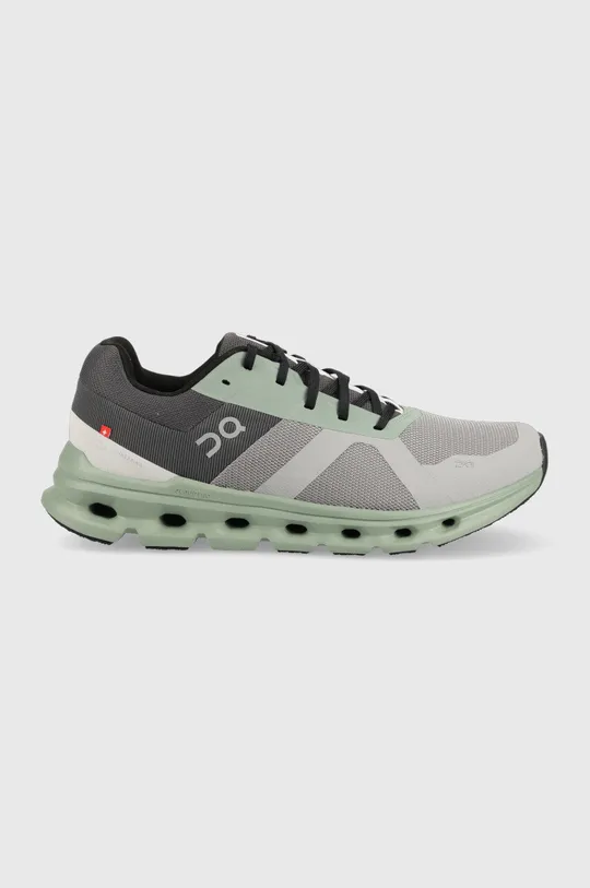 зелёный Обувь для бега On-running Cloudrunner Мужской