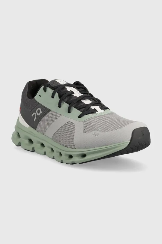 Bežecké topánky On-running Cloudrunner zelená