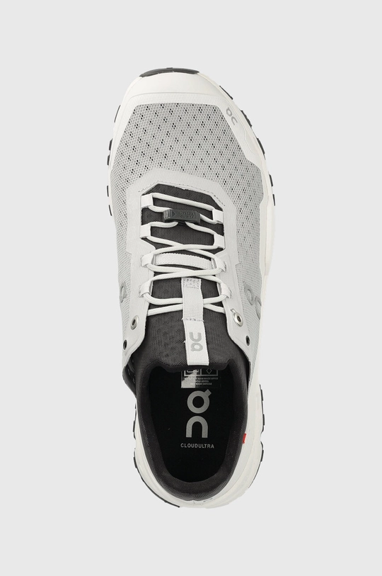 gray On-running running shoes Cloudultra