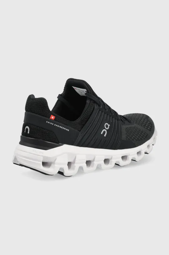 Παπούτσια για τρέξιμο On-running Cloudswift μαύρο