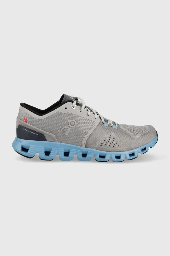 siva Tekaški čevlji On-running Cloud X Moški