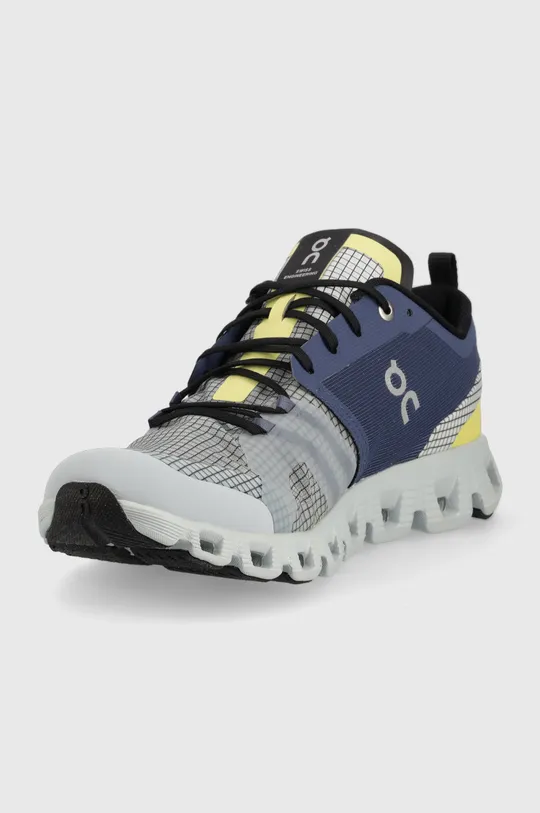 Παπούτσια για τρέξιμο On-running Cloud X Shift  Πάνω μέρος: Συνθετικό ύφασμα, Υφαντικό υλικό Εσωτερικό: Υφαντικό υλικό Σόλα: Συνθετικό ύφασμα