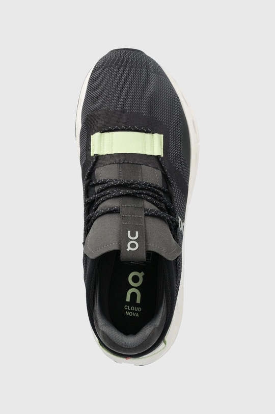 black On-running running shoes Cloudnova