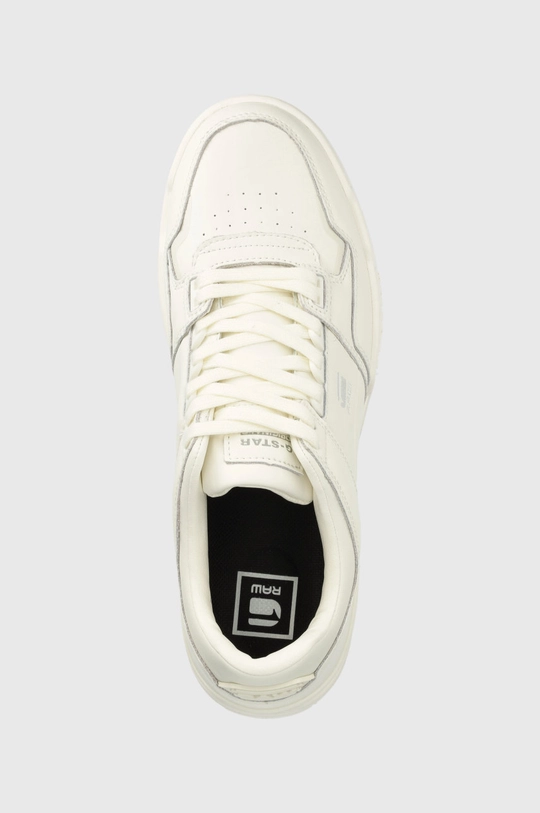 biały G-Star Raw sneakersy attacc bsc 2212040501.WHITE