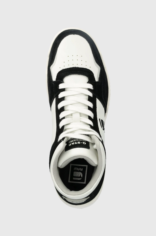 czarny G-Star Raw sneakersy attacc mid 2212040711.WHT.BLK