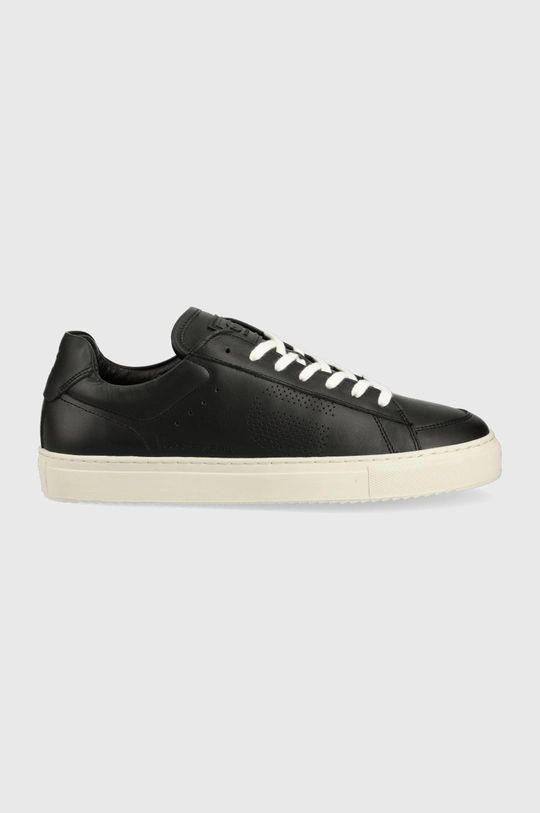 czarny G-Star Raw sneakersy skórzane loam ii 2212006505.BLK Męski