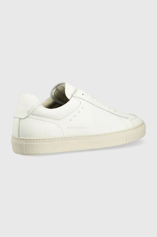 G-Star Raw sneakersy skórzane Loam II 2212006505.WHT biały