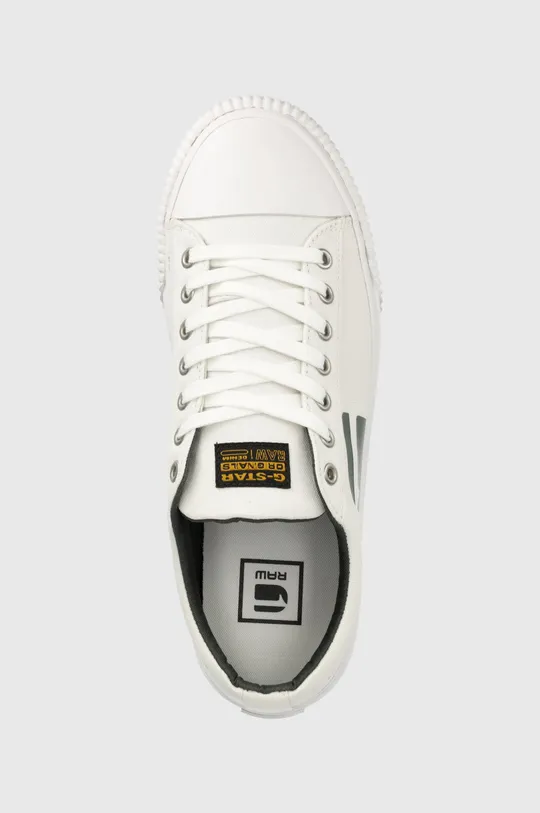 λευκό Πάνινα παπούτσια G-Star Raw Meefic Pop