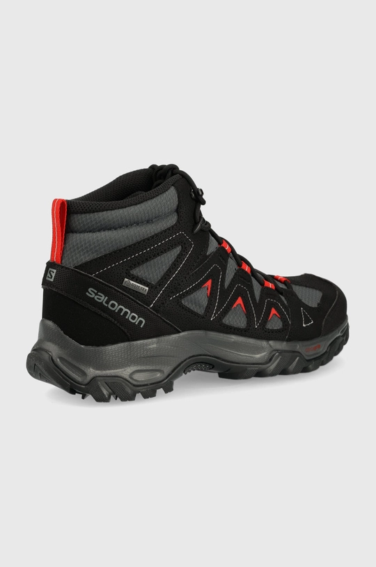 Παπούτσια Salomon Lyngen Mid GTX μαύρο