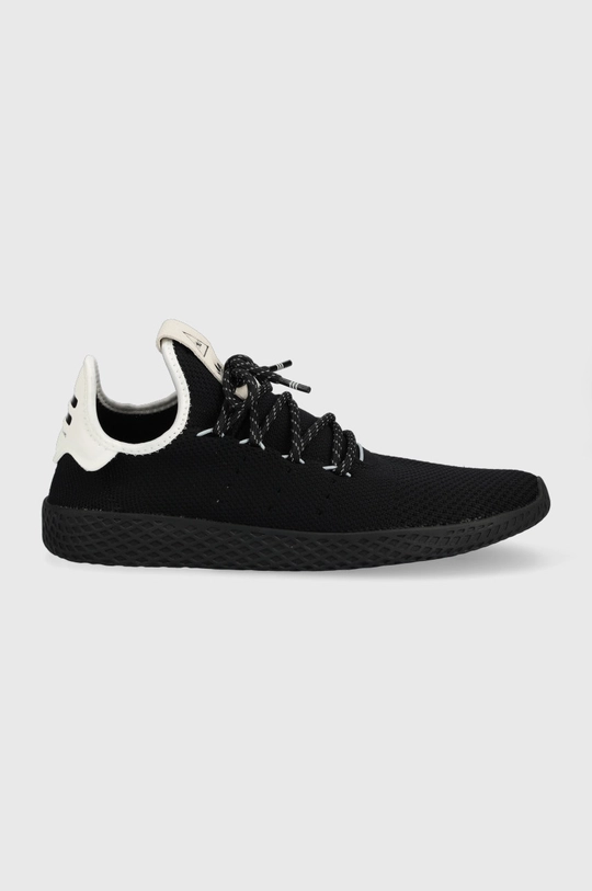 negru adidas Originals sneakers Pharell De bărbați