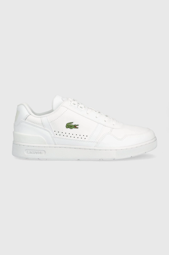 biały Lacoste sneakersy skórzane Męski