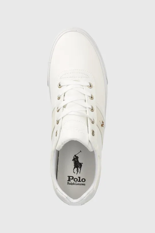 λευκό Πάνινα παπούτσια Polo Ralph Lauren Hanford