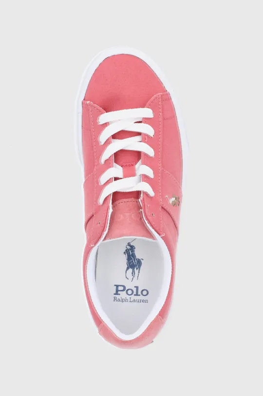ροζ Πάνινα παπούτσια Polo Ralph Lauren Sayer