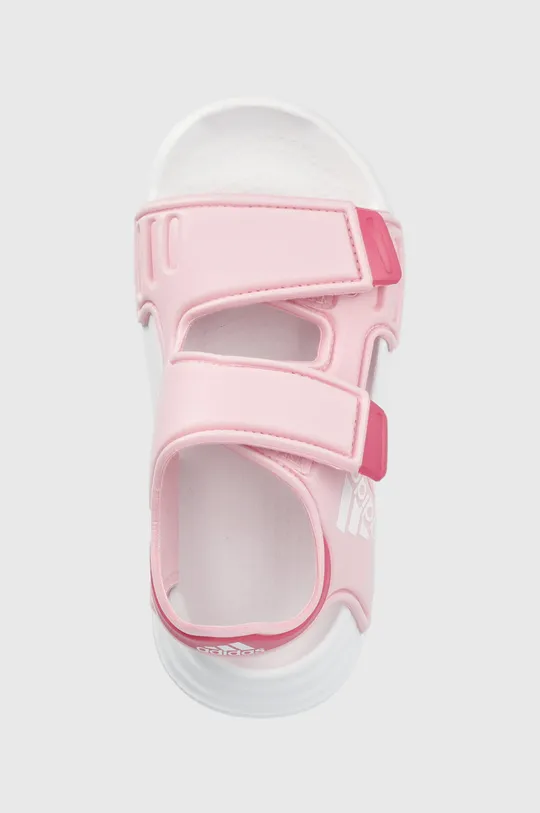 ροζ Σανδάλια adidas