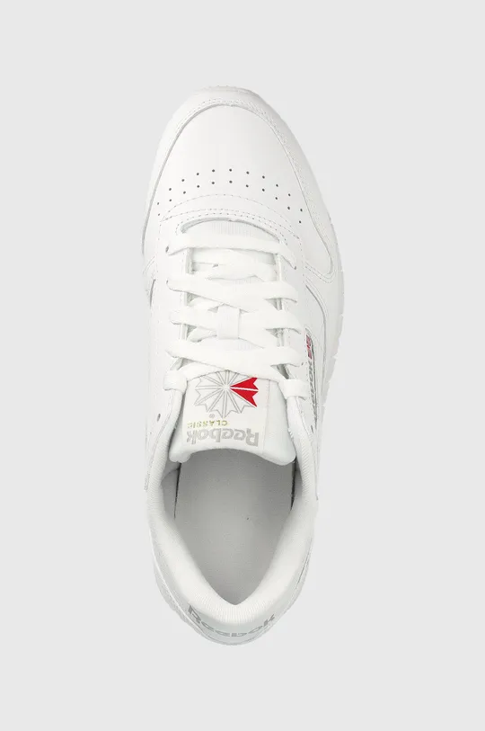 λευκό Δερμάτινα αθλητικά παπούτσια Reebok Classic GY0953 CLASSIC LEATHER
